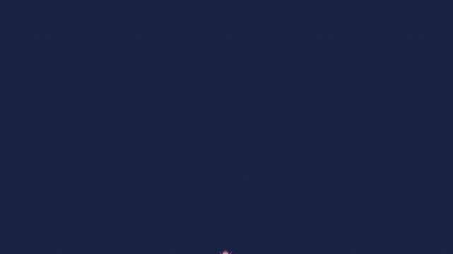 Pop up animation of Santa Claus waving animation with fireworks and snow, Alpha Channel Supported. Decorative or Greeting Element for Christmas, Merry Christmas Copy space Element. Celebration Concept