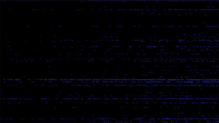 Abstract digital static noise on a dark background.