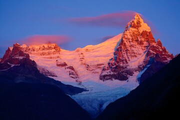 Majestic Mount Fitz Roy Sunrise