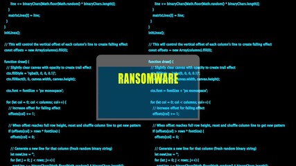 ransomware warning and check payment for decrypt system files concept with binary code background

 - Powered by Adobe