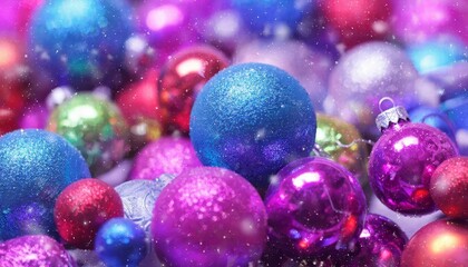 New Year. New Year's spirit. AI