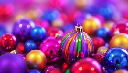 Fototapeta premium New Year. New Year's spirit. AI