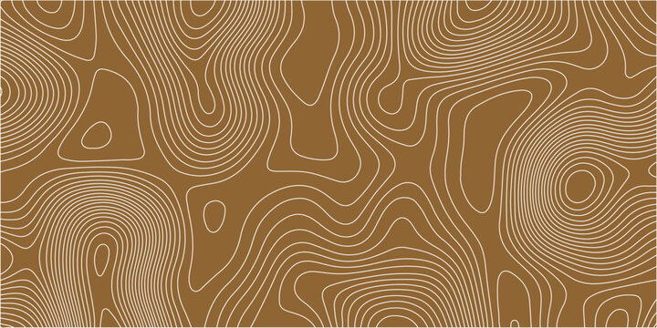 Seamless wood grain pattern vector illustration for a brown natural texture wallpaper design