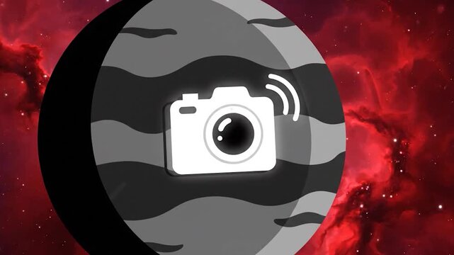 Capturing the Cosmos - A Camera on a Distant Planet.