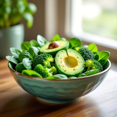 bowl of fresh salad