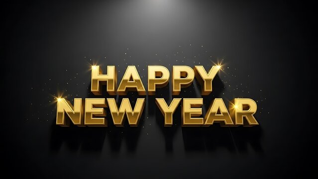 Happy New Year 2026 script text hand lettering. Design template Celebration typography poster, banner or greeting card for Merry Christmas and happy new year. | Happy new year | Happy new year 2026