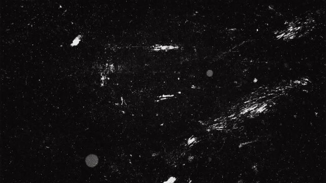 Abstract grunge brush strokes animated background