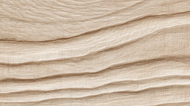 This surface features smooth waves and textures, showcasing the beauty of natural wood. The craftsmanship highlights intricate details and organic forms, emphasizing quality and design.