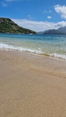 Caribbean Sandy Beach, Tropical Paradise