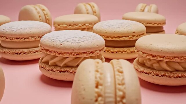 Delicious Macarons A CloseUp Look at These Sweet Treats.