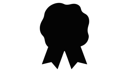 Elegant ribbon graphic for awards and recognition projects, perfect for social media promotions or website design