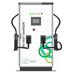 EV changing station vector