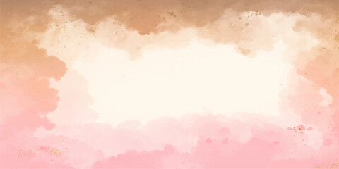 Abstract vintage grunge pink paper texture background with copy space for summer sky art