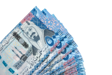 Saudi Arabia 500 Riyals Banknotes