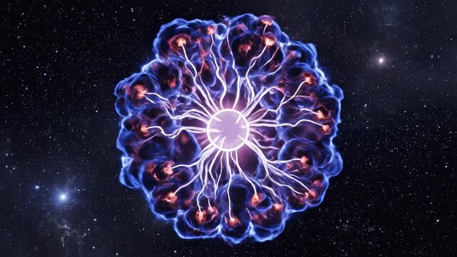 Abstract Light Speed Tunnel A Journey Through Hyperspace - Cosmic Energy Flow