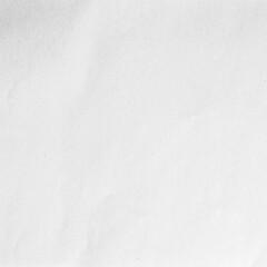 Naklejka premium Lightly Folded White Paper Surface Texture