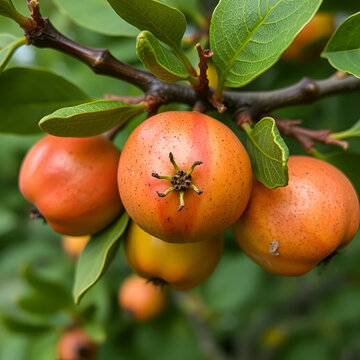 Malus Evereste Detail Frucht
