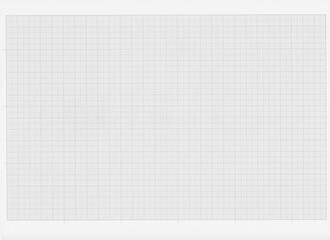 Fototapeta premium High Density Millimeter Graph Paper Pattern