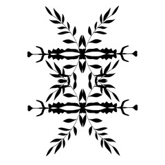  Geometric seamless pattern background mandala motif 