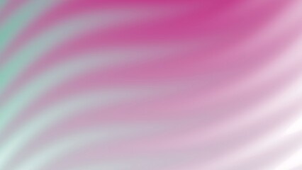 Abstract gradient background pink teal soft fluid waves modern design
