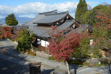 秋の清水寺　宝性院　京都市東山区清水