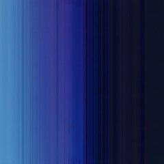 Fototapeta premium A smooth blue vertical line gradient texture featuring soft transitions from light to deep navy, ideal for modern design, digital branding, web graphics, posters, and creative backgrounds.