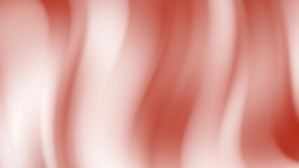 Abstract red white gradient background smooth flowing waves