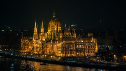 Obraz premium budapest at night