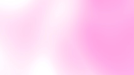 Pink white gradient abstract soft background