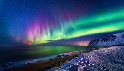 Colorful Northern Lights