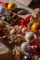 Christmas tree decorations