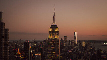 Obraz premium Empire State