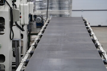 areas for the production of tableware made of sheet iron, buckets for water, conveyor belt