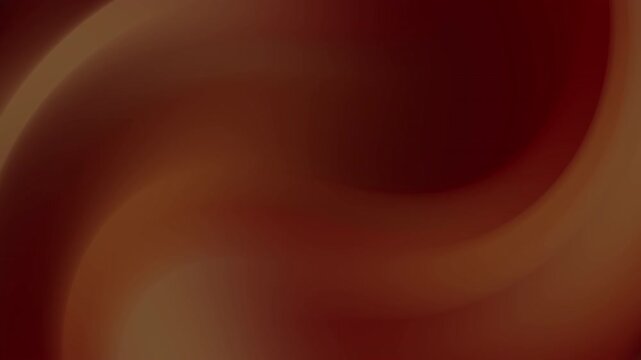 Artistic abstract flowing surface using Maroon Brown color palette deep warm gradient soft motion lighting stylish decorative texture ideal for digital design background assets for multimedia producti