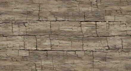 Weathered Wood Texture - A Rustic and Aged Surface Detail.