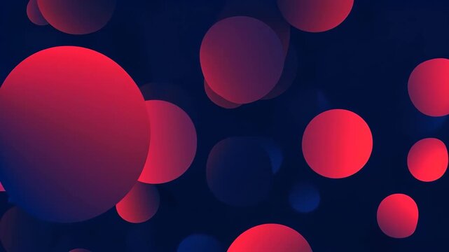 Floating Spheres: Dynamic illustration of luminous orbs in a vibrant array. The depth and luminosity create a mesmerizing visual experience.