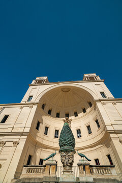 The Majestic Pinecone: A Symbol at Vatican City