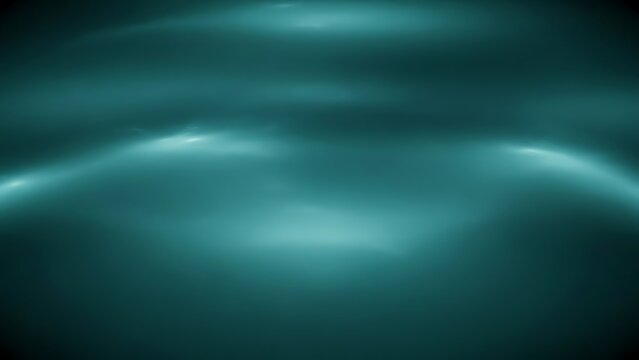 Subtle teal illumination and shadows creating a moody atmospheric scene