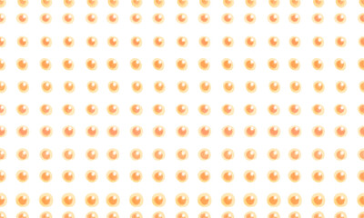 水彩で描いたたくさんのいくら背景　ベクター