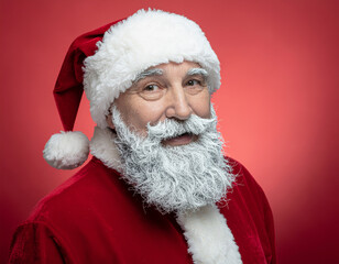 santa claus portrait