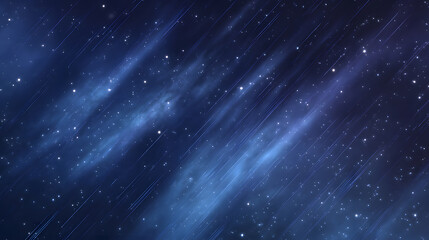 starry night sky