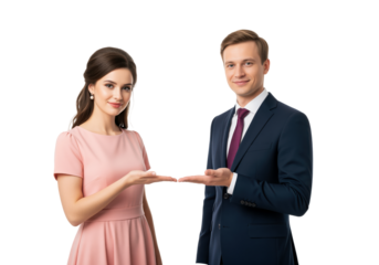 Offer comparison presenters demonstrating two pricing options for sales collateral and product launch materials inviting audiences to choose between service packages or membership plans