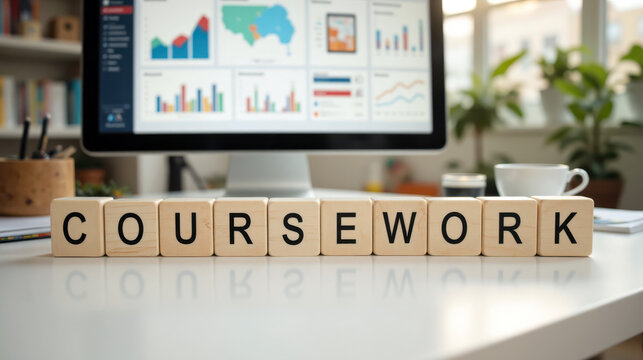 Coursework planner overview helping students organize assignments and deadlines in an online learning system so education platforms highlight progress tracking features to drive course completion