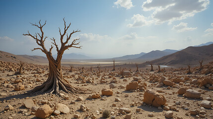 Dallol in Danakil Depression, Ethiopia