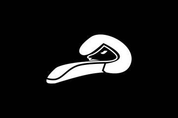 An illustration of sleeping horse question tag 