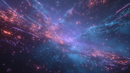 space galaxy background