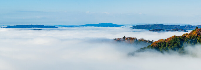 備中松山城 –...