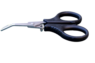 Stainless Steel Fishing Plier Scissor on white or transparent background.Essential fishing item