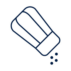 Salt vector illustration icon design trendy