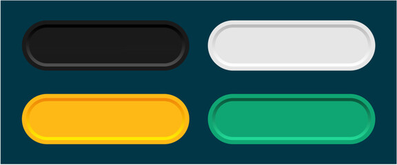 Web button user interface